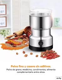 Molinillo Eléctrico de Café y Alimentos