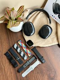 Reloj P9 ULTRA 2 + Audífonos + 2 correas.
