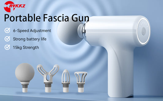 Pistola de Masaje Corporal":